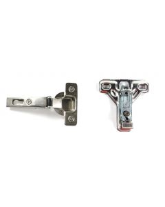C2R8D99-BAU3L49 Salice Hinge Baseplate Combo 3&#47;8&#34; to 7&#47;16&#34; Overlay 