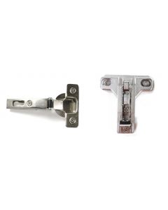 C2R8D99-BAU3R49 Salice Hinge Baseplate Combo 3&#47;8&#34; to 7&#47;16&#34; Overlay 