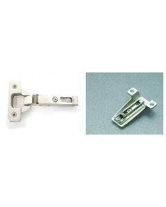 C2R9D99-BAM3R09 Salice Hinge Baseplate Combo 1&#34; Overlay 