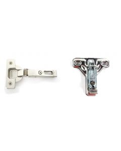 C2R9D99-BAU3L49 Salice Hinge Baseplate Combo 3&#47;8&#34; to 7&#47;16&#34; Overlay 