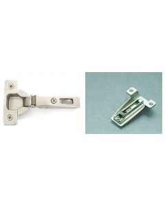 C2RBD99-BAM3R09 Salice Hinge Baseplate Combo 1&#34; to 1-1&#47;8&#34; Overlay 