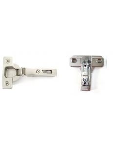 C2RBD99-BAU3E49 Salice Hinge Baseplate Combo 3&#47;8&#34; to 1&#47;2&#34; Overlay 