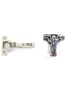 C2RBD99-BAU3L19 Salice Hinge Baseplate Combo 1&#47;2&#34; to 5&#47;8&#34; Overlay 