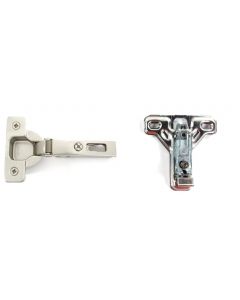 C2RBD99-BAU3L49 Salice Hinge Baseplate Combo 3&#47;8&#34; to 1&#47;2&#34; Overlay 