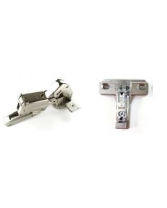 C2RFD99-BAU3E49 Salice Hinge Baseplate Combo 3&#47;8&#34; to 1&#47;2&#34; Overlay 