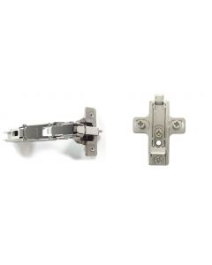 C2RFP99-BARGR29/16 Salice Hinge Baseplate Combo -1mm to 4mm Overlay 