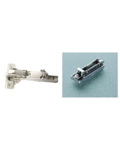 C2RSG99-BAP3R29 Salice Hinge Baseplate Combo 7mm to 12mm Overlay 