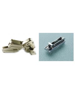 C2RSP99-BAP3R29 Salice Hinge Baseplate Combo -1mm to 4mm Overlay 