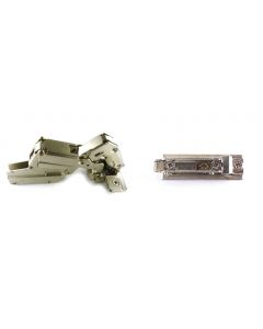 C2RSP99-BAPGR29/16 Salice Hinge Baseplate Combo -1mm to 4mm Overlay 
