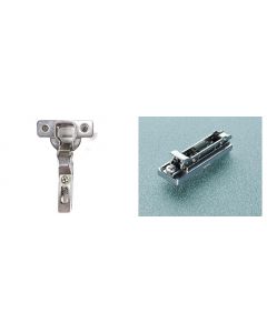 C2RVG99-BAP3R29 Salice Hinge Baseplate Combo 7mm to 12mm Overlay 