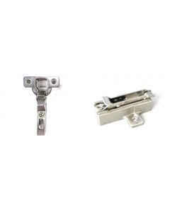 C2RVG99-BAR3RC9 Salice Hinge Baseplate Combo -3mm to 2mm Overlay 