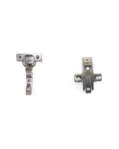 C2RVG99-BAR4R29/16 Salice Hinge Baseplate Combo 7mm to 12mm Overlay 