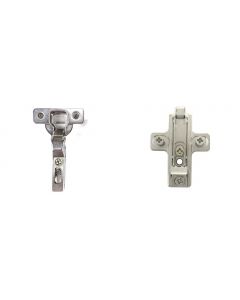 C2RVG99-BARGR29/16 Salice Hinge Baseplate Combo 7mm to 12mm Overlay 