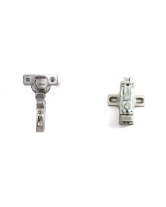 C2RVG99-BAV3EC9 Salice Hinge Baseplate Combo -3mm to 2mm Overlay 