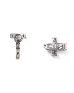 C2RVG99-BAVGEC9F/16 Salice Hinge Baseplate Combo -3mm to 2mm Overlay 