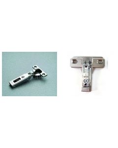 C4A7D99-BAU3E49 Salice Hinge Baseplate Combo 3&#47;8&#34; to 1&#47;2&#34; Overlay 