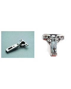 C4A7D99-BAU3L49 Salice Hinge Baseplate Combo 3&#47;8&#34; to 1&#47;2&#34; Overlay 