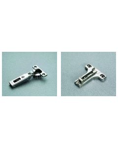 C4A7D99-BAU3R19 Salice Hinge Baseplate Combo 1&#47;2&#34; to 5&#47;8&#34; Overlay 