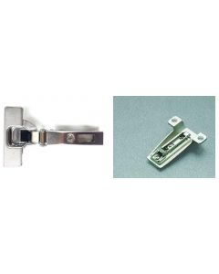 C7J6DD9-BAM3R09 Salice Hinge Baseplate Combo 1&#34; Overlay 