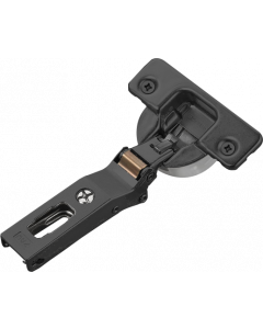 Concealed Hinge Salice 110° Opening Knock-in (dowels) Soft-close Negative Angled Assemblies PN: C7R6WD6