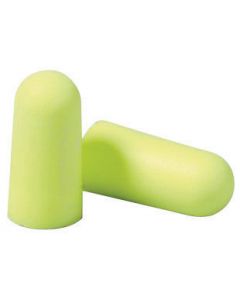 3M™ Single Use E-A-Rsoft™ Yellow Neons™ Tapered Polyurethane Foam Uncorded Earplugs (1 Pair Per Poly Bag, 200 Pair Per Box)