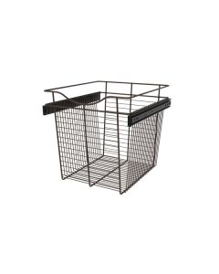 Pull-Out Closet Basket, 18W x 20D x 18H Oil Rubbed Bronze CB-182018ORB-1