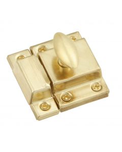 Polished Brass Catch by Hickory Hardware - CBH2001