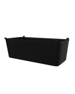 Closet Liner for 30"W x 14"D x 11"H Closet Basket Black CBL-301411-B-1