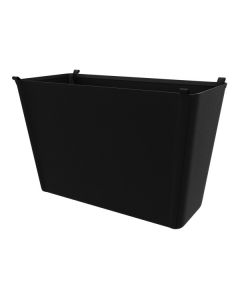 Closet Liner for 30"W x 14"D x 18"H Closet Basket Black CBL-301418-B-1