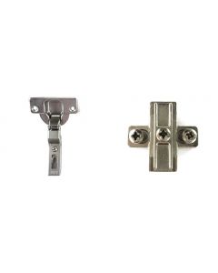 CFA5G99-B2VGBC9 Salice Hinge Baseplate Combo -3mm to 2mm Overlay 