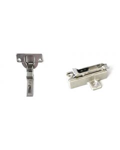 CFA5G99-BAR3RC9 Salice Hinge Baseplate Combo -3mm to 2mm Overlay 