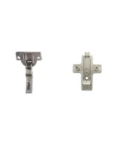 CFA5G99-BARGR29/16 Salice Hinge Baseplate Combo 7mm to 12mm Overlay 