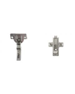CFA5G99-BARGR69/16 Salice Hinge Baseplate Combo 3mm to 8mm Overlay 