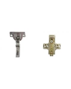 CFA5G99-BAVGE69F/16 Salice Hinge Baseplate Combo 3mm to 8mm Overlay 