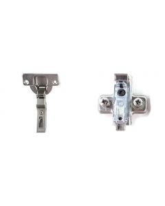 CFA5G99-BAVGL69F/16 Salice Hinge Baseplate Combo 3mm to 8mm Overlay 