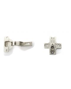 CFA5P99-B2R3E99 Salice Hinge Baseplate Combo -8mm to -3mm Overlay 