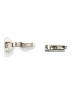 CFA5P99-BAP3R99 Salice Hinge Baseplate Combo -8mm to -3mm Overlay 