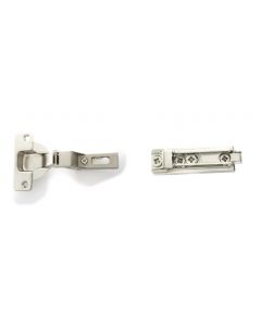 CFA5P99-BAP7R99 Salice Hinge Baseplate Combo -8mm to -3mm Overlay 