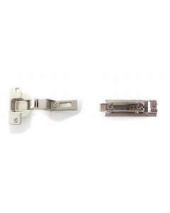 CFA5P99-BAPGR29/16 Salice Hinge Baseplate Combo -1mm to 4mm Overlay 