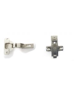 CFA5P99-BAR4R29/16 Salice Hinge Baseplate Combo -1mm to 4mm Overlay 