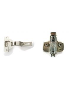 CFA5P99-BARGL69/16 Salice Hinge Baseplate Combo -5mm to 0mm Overlay 