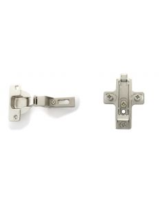 CFA5P99-BARGR29/16 Salice Hinge Baseplate Combo -1mm to 4mm Overlay 