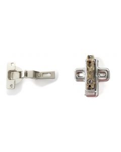 CFA5P99-BAV3L39F Salice Hinge Baseplate Combo -2mm to 3mm Overlay 