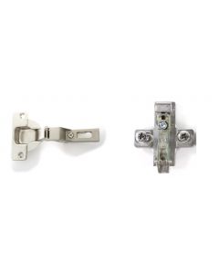CFA5P99-BAVGE09F/16 Salice Hinge Baseplate Combo 1mm to 6mm Overlay 