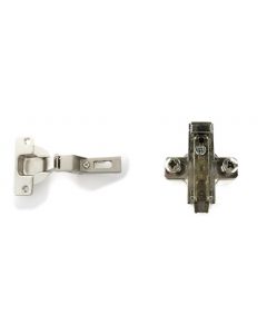 CFA5P99-BAVGE39F/16 Salice Hinge Baseplate Combo -2mm to 3mm Overlay 