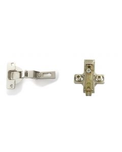 CFA5P99-BAVGE69F/16 Salice Hinge Baseplate Combo -5mm to 0mm Overlay 
