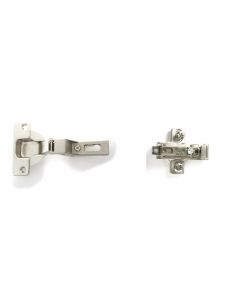 CFA5P99-BAVGE99F/16 Salice Hinge Baseplate Combo -8mm to -3mm Overlay 