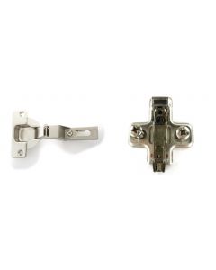 CFA5P99-BAVGL09F/16 Salice Hinge Baseplate Combo 1mm to 6mm Overlay 