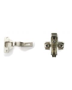 CFA5P99-BAVGL39F/16 Salice Hinge Baseplate Combo -2mm to 3mm Overlay 