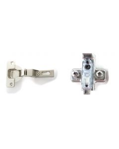 CFA5P99-BAVGL69F/16 Salice Hinge Baseplate Combo -5mm to 0mm Overlay 